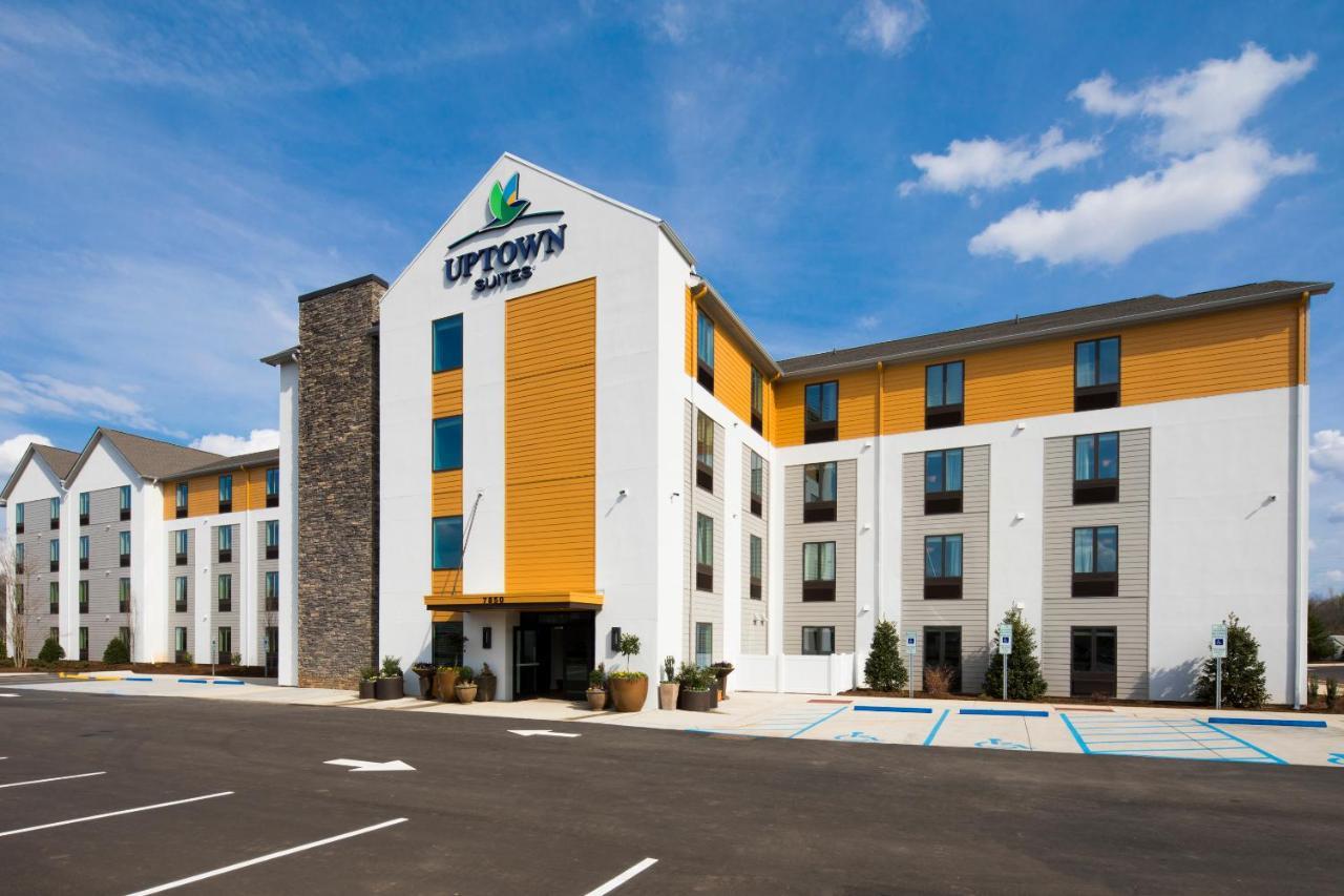 Uptown Suites Extended Stay Denver Co -Westminster Exterior foto
